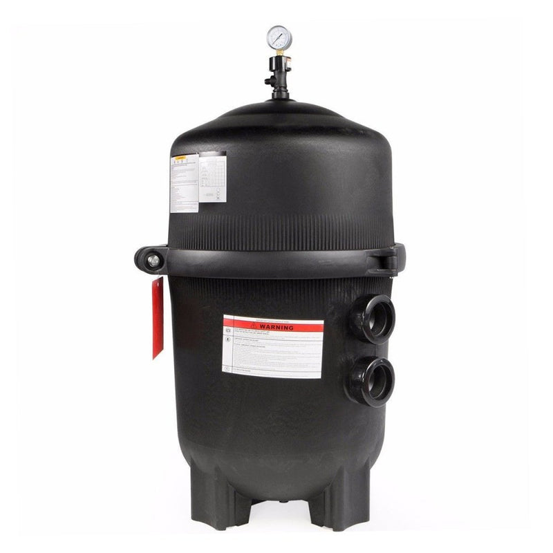 Premium 35,000 Gallon In-Ground Swimming Pool Cartridge W/ Built-In Pressure Gauge, 425 SQF (SAK96275) - SAKSBY.com - Filter Cartridge - SAKSBY.com