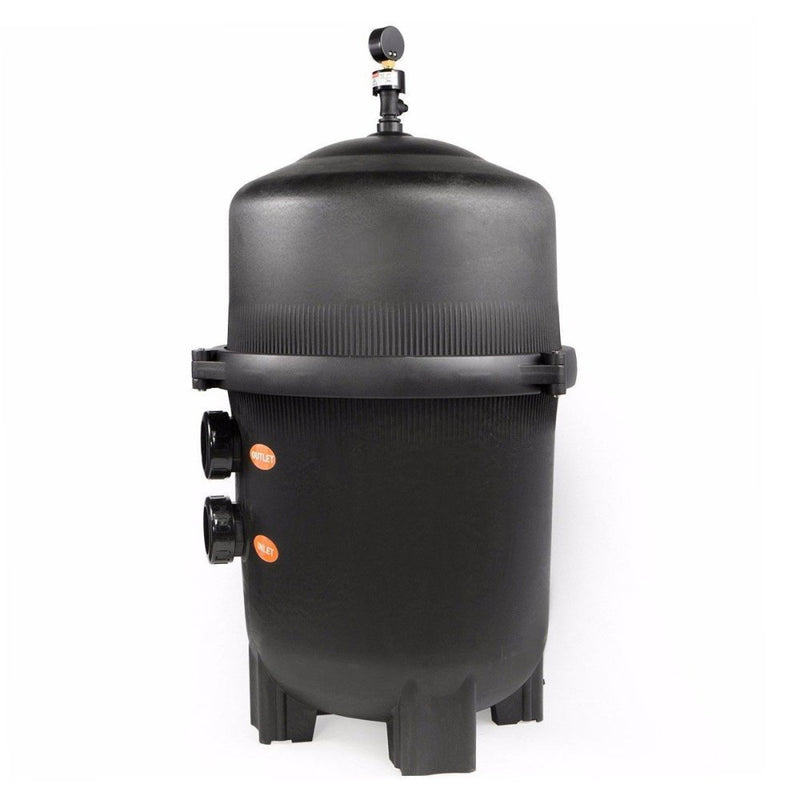 Premium 35,000 Gallon In-Ground Swimming Pool Cartridge W/ Built-In Pressure Gauge, 425 SQF (SAK96275) - SAKSBY.com - Filter Cartridge - SAKSBY.com