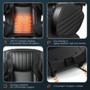 Premium 3D Full Body Zero Gravity Electric Shiatsu Massage Recliner Chair (93460921) - SAKSBY.com - Zoom Parts View