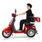 Premium 4 Wheel Electric Motorized Adults Travel Mobility Scooter For Adults, 800W (94731562) - Side View