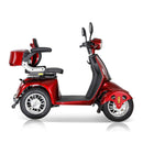 Premium 4 Wheel Electric Motorized Adults Travel Mobility Scooter For Adults, 800W (94731562) - Side View