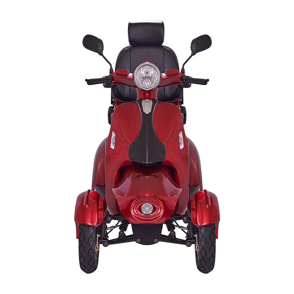 Premium 4 Wheel Electric Motorized Adults Travel Mobility Scooter For Adults, 800W (94731562) - Front View