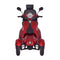 Premium 4 Wheel Electric Motorized Adults Travel Mobility Scooter For Adults, 800W (94731562) - Front View