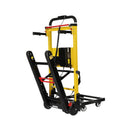 Premium 440LBS Electric Stair Climbing Dolly Hand Truck Folding Cart With Wheels (SAK31825) - Saksby Wholesale - Back Left View