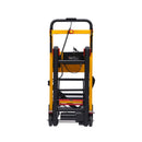 Premium 440LBS Electric Stair Climbing Dolly Hand Truck Folding Cart With Wheels (SAK31825) - Saksby Wholesale - Back View