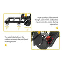 Premium 440LBS Electric Stair Climbing Dolly Hand Truck Folding Cart With Wheels (SAK31825) - Saksby Wholesale - Wheel Features View