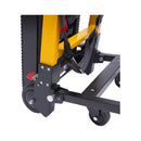 Premium 440LBS Electric Stair Climbing Dolly Hand Truck Folding Cart With Wheels (SAK31825) - Saksby Wholesale - Folding Cart Belt View