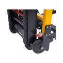 Premium 440LBS Electric Stair Climbing Dolly Hand Truck Folding Cart With Wheels (SAK31825) - Saksby Wholesale - Wheels View