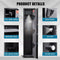 Premium 5 Rifle Biometric Gun Safe Cabinet W/ Keys (93721405) - SAKSBY.com - Cabinets & Safes - SAKSBY.com