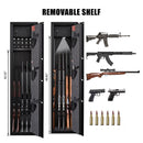 Premium 5 Rifle Biometric Gun Safe Cabinet W/ Keys (93721405) - SAKSBY.com - Cabinets & Safes - SAKSBY.com