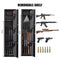 Premium 5 Rifle Biometric Gun Safe Cabinet W/ Keys (93721405) - SAKSBY.com - Cabinets & Safes - SAKSBY.com