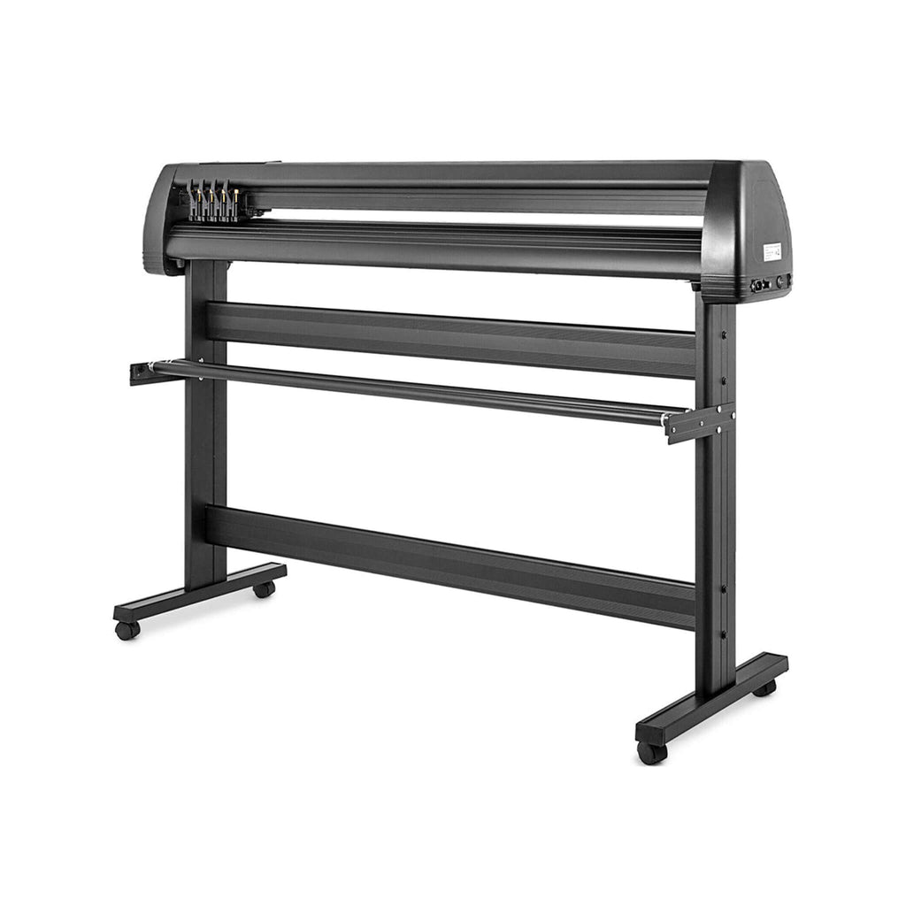 Premium 53-Inch Vinyl Design Cutting & Printing Machine Kit (SAK26843) - Saksby Wholesale - Front Left View