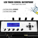 Premium 53-Inch Vinyl Design Cutting & Printing Machine Kit (SAK26843) - Saksby Wholesale - LCD Touchscreen