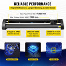 Premium 53-Inch Vinyl Design Cutting & Printing Machine Kit (SAK26843) - Saksby Wholesale - Performance