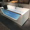Premium 68" Bathroom Air Bubble Whirlpool Tub With Computer Control And LED Lights, White (93625417) - SAKSBY.com - Bathtubs - SAKSBY.com