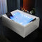 Premium 71 Inch Modern Acrylic Soaking Bathtub With Bubble Jets And LED Lighting (93526415) - SAKSBY.com - Bathtubs - SAKSBY.com
