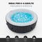 Premium Blow Up 6 Person Sauna Pool Hot Tub With 130 Jets, 7FT (SAK63510) - Saksby Wholesale -  Features View