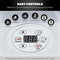Premium Blow Up 6 Person Sauna Pool Hot Tub With 130 Jets, 7FT (SAK63510) - Saksby Wholesale -  Features View