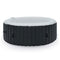 Premium Blow Up 6 Person Sauna Pool Hot Tub With 130 Jets, 7FT (SAK63510) - Saksby Wholesale -  Front View