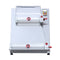 Premium Electric Commercial Pizza Dough Roller Pastry Sheeter Press Machine, 16" Front View