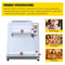 Premium Electric Commercial Pizza Dough Roller Pastry Sheeter Press Machine, 16" Detail View