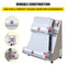 Premium Electric Commercial Pizza Dough Roller Pastry Sheeter Press Machine, 16" Demonstration View