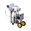 Premium Electric Cow Goat Milking Machine - Saksby Wholesale - Back Left View