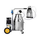 Premium Electric Cow Goat Milking Machine - Saksby Wholesale - Side Right View