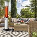 Premium Electric Outdoor Carbon Tube Infrared Patio Heater With 3 Power Levels (96417582) - SAKSBY.com - Patio Heaters - SAKSBY.com