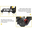 Premium Electric Stair Climbing Dolly Hand Truck Folding Cart With Wheels, 440LBS (96431825) - SAKSBY.com - Electric Hand Trucks - SAKSBY.com