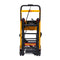 Premium Electric Stair Climbing Dolly Hand Truck Folding Cart With Wheels, 440LBS (96431825) - SAKSBY.com -Front View