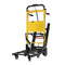 Premium Electric Stair Climbing Dolly Hand Truck Folding Cart With Wheels, 440LBS (96431825) - SAKSBY.com - Side View