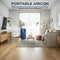 Premium Freestanding AC Unit With Remote Control, 10K BTU (SAK41642) - Saksby Wholesale - Cooling Area View