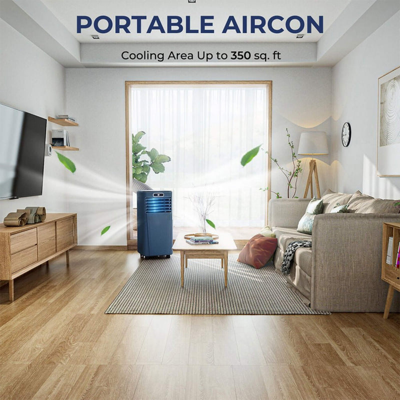 Premium Freestanding AC Unit With Remote Control, 10K BTU (SAK41642) - Saksby Wholesale - Cooling Area View