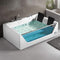 ‎Premium Freestanding Rectangular Hydromassage Soaking Spa Bathtub, 71" (96128534) - SAKSBY.com - Bathtubs - SAKSBY.com