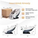 Premium Full Body Zero Gravity Massage Chair With Waist Heating And Airbag Massage (93528471) - SAKSBY.com - Massage Chairs - SAKSBY.com