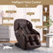 Premium Full Body Zero Gravity Voice Controlled Shiatsu Massage Recliner Chair W/ Heat (95204873) - 
Side View