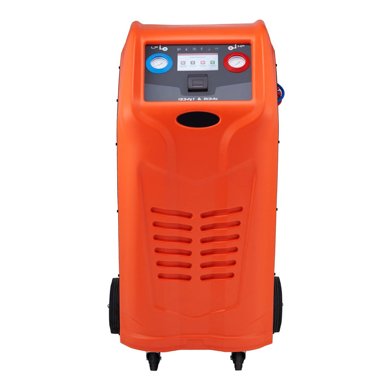 Premium Fully Automatic Dual Cylinder AC Refrigerant Recovery Machine Kit (94517360) - SAKSBY.com - SAKSBY.com