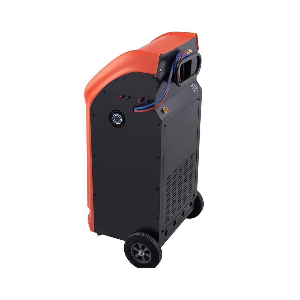 Premium Fully Automatic Dual Cylinder AC Refrigerant Recovery Machine Kit (SAK49605) - Saksby Wholesale - Back Side View