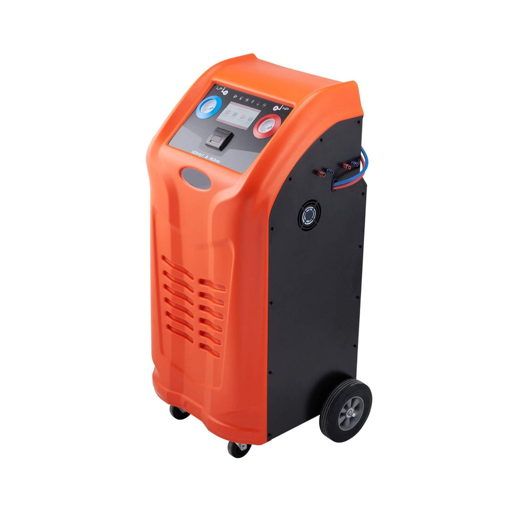 Premium Fully Automatic Dual Cylinder AC Refrigerant Recovery Machine Kit (SAK49605) - Saksby Wholesale - Front Side VIew