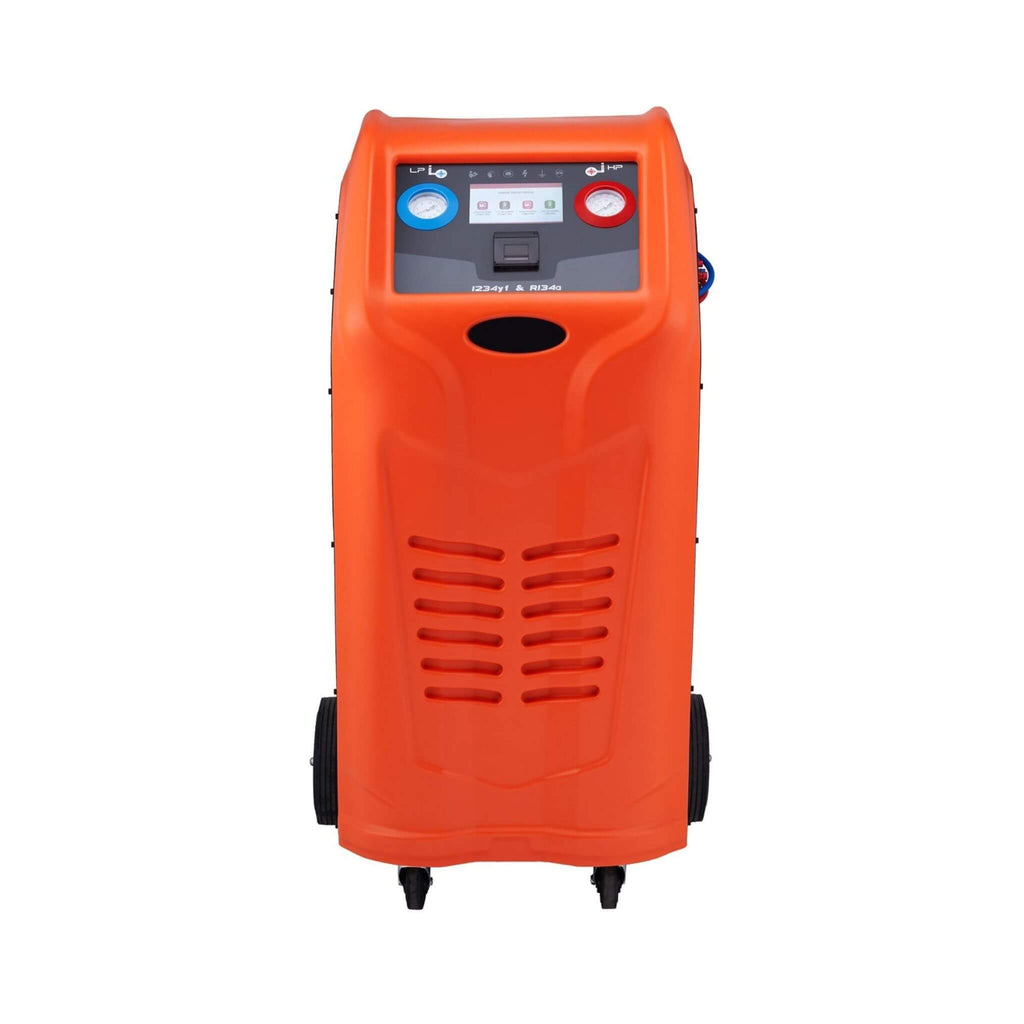Premium Fully Automatic Dual Cylinder AC Refrigerant Recovery Machine Kit (SAK49605) - Saksby Wholesale - Front View