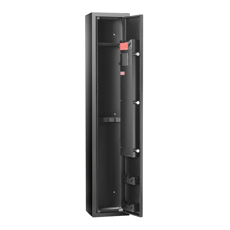 Premium Heavy Duty 3 Rifle Home Gun Safe With Digital Keypad And Lock, 52" (97425183) - SAKSBY.com - Side View