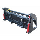 Premium Heavy Duty Root Rake Grapple Skidsteer Attachment With Teeth, 74" (93528174) - SAKSBY.com - Grapples - SAKSBY.com