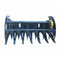 Premium Heavy Duty Root Rake Grapple Skidsteer Attachment With Teeth, 74" (93528174) - SAKSBY.com - Grapples - SAKSBY.com