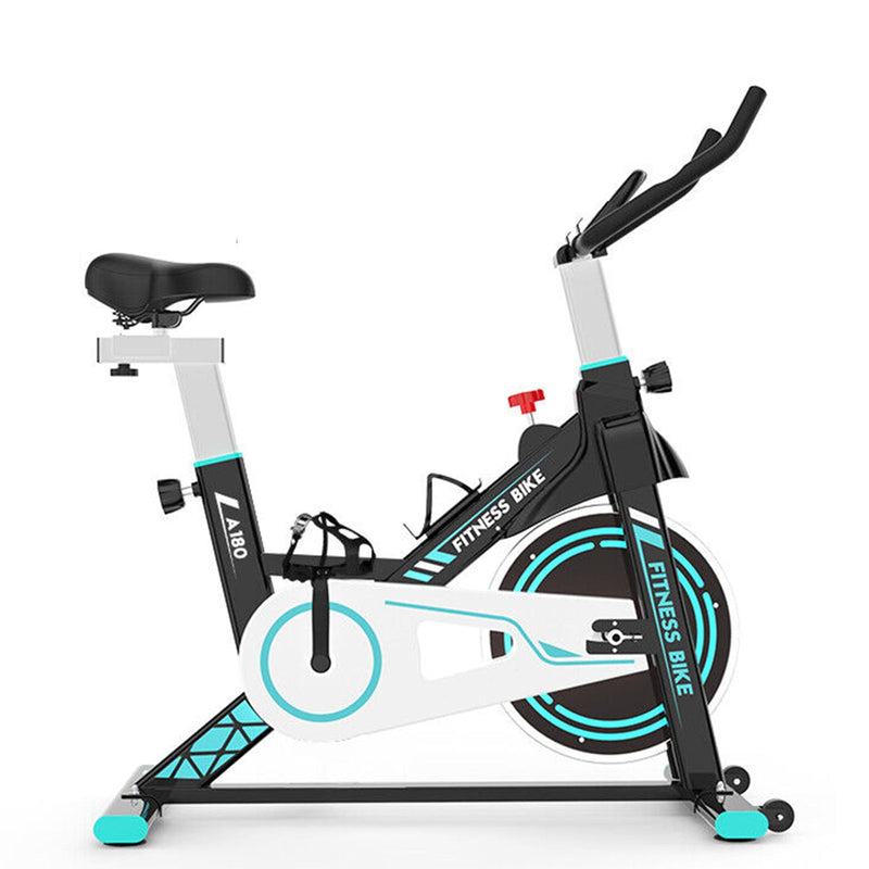 Premium Indoor Stationary Cycling Spin Workout Excercise Bike, 360LBS (95601435) - SAKSBY.com - Exercise Bikes - SAKSBY.com