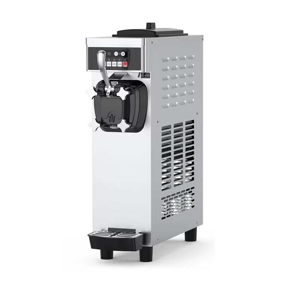 Premium Industrial Single Flavor Soft Serve Ice Cream Maker Machine, 1200W (93681752) - SAKSBY.com - Commercial Ice Cream Machines - SAKSBY.com