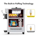 Premium Industrial Single Flavor Soft Serve Ice Cream Maker Machine, 1200W (93681752) - SAKSBY.com - Commercial Ice Cream Machines - SAKSBY.com