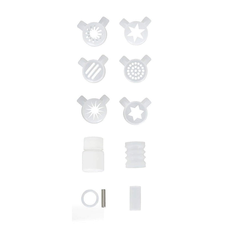Premium Industrial Single Flavor Soft Serve Ice Cream Maker Machine, 1200W (SAK81752) - Saksby Wholesale - Accessories View 