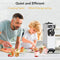 Premium Industrial Single Flavor Soft Serve Ice Cream Maker Machine, 1200W (SAK81752) - Saksby Wholesale - Features View 