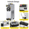 Premium Industrial Single Flavor Soft Serve Ice Cream Maker Machine, 1200W (SAK81752) - Saksby Wholesale - Intimate Design View 